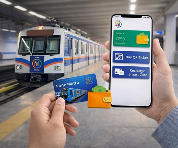 Metro Ticket Booking System